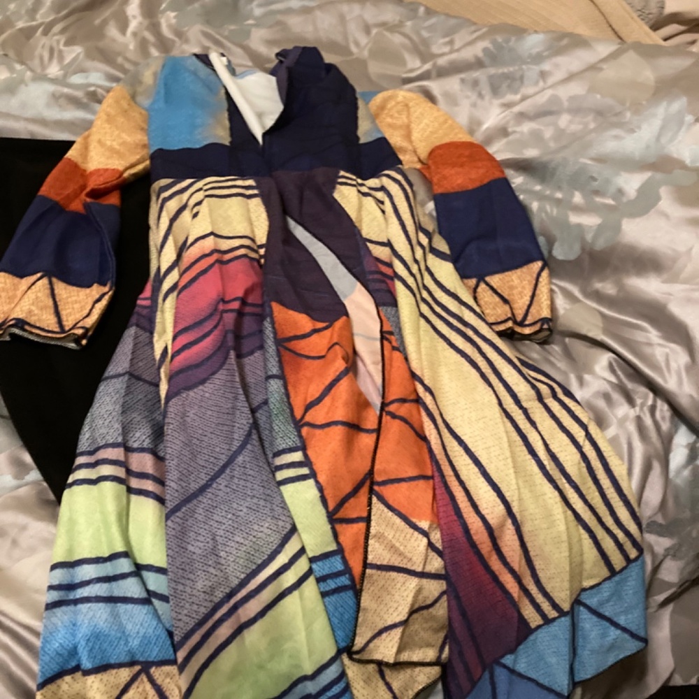 Colorful Coat - Picture 3 of 3